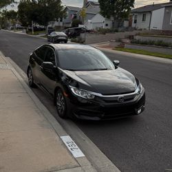 2017 Honda Civic · EX Sedan 4D