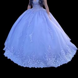 Quinceanera Dress (light lilac)