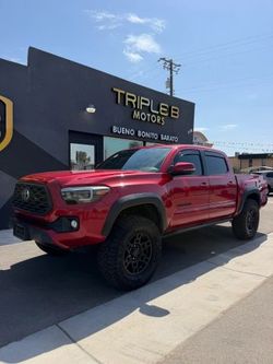 2018 Toyota Tacoma Double Cab