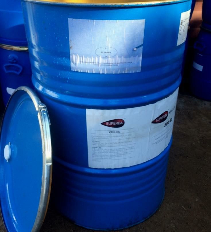 55 Gallon Food Grade Steel Drums / Barrels