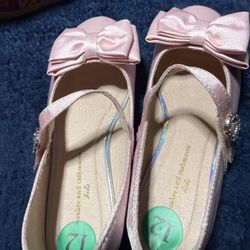 Girl Pink Flats 