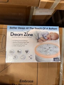 Dream zone Baby Sleep Sound Machines & Soothers Adults Children Babies and Students