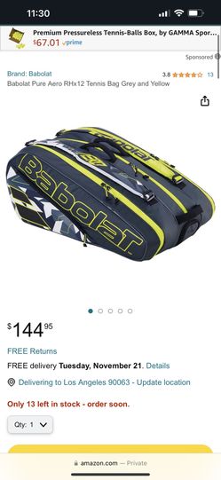 Babolat Pure Aero RHx12