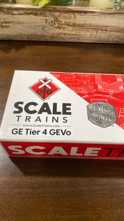 Scale Trains Rivet Counter GE Tier 4 GEVO Canadian Pacific ET44AC CP #9921 Beaver Scheme