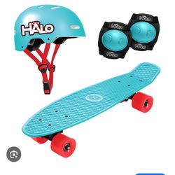 Halo Skateboard 