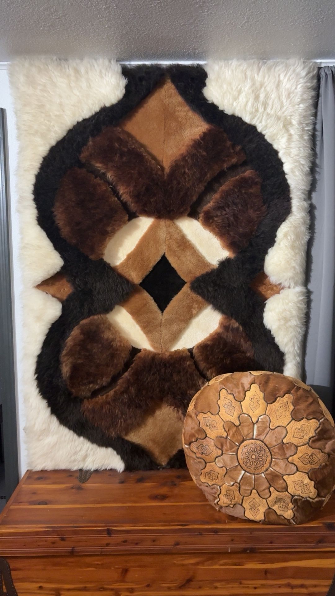 Vintage Fur Wall Art