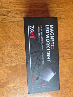 ZAVIT Magnetic LED Work Light – Brand New/Sealed