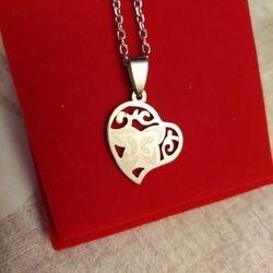 New Stainless Steel Heart Butterfly 18in Mpu Southeast By Mccreless Serious Buyer Please Dont Deliver 