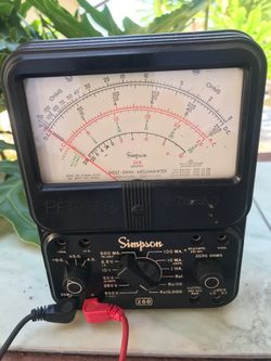 Vintage Multi meter