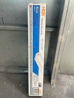 Plastic Sheeting
