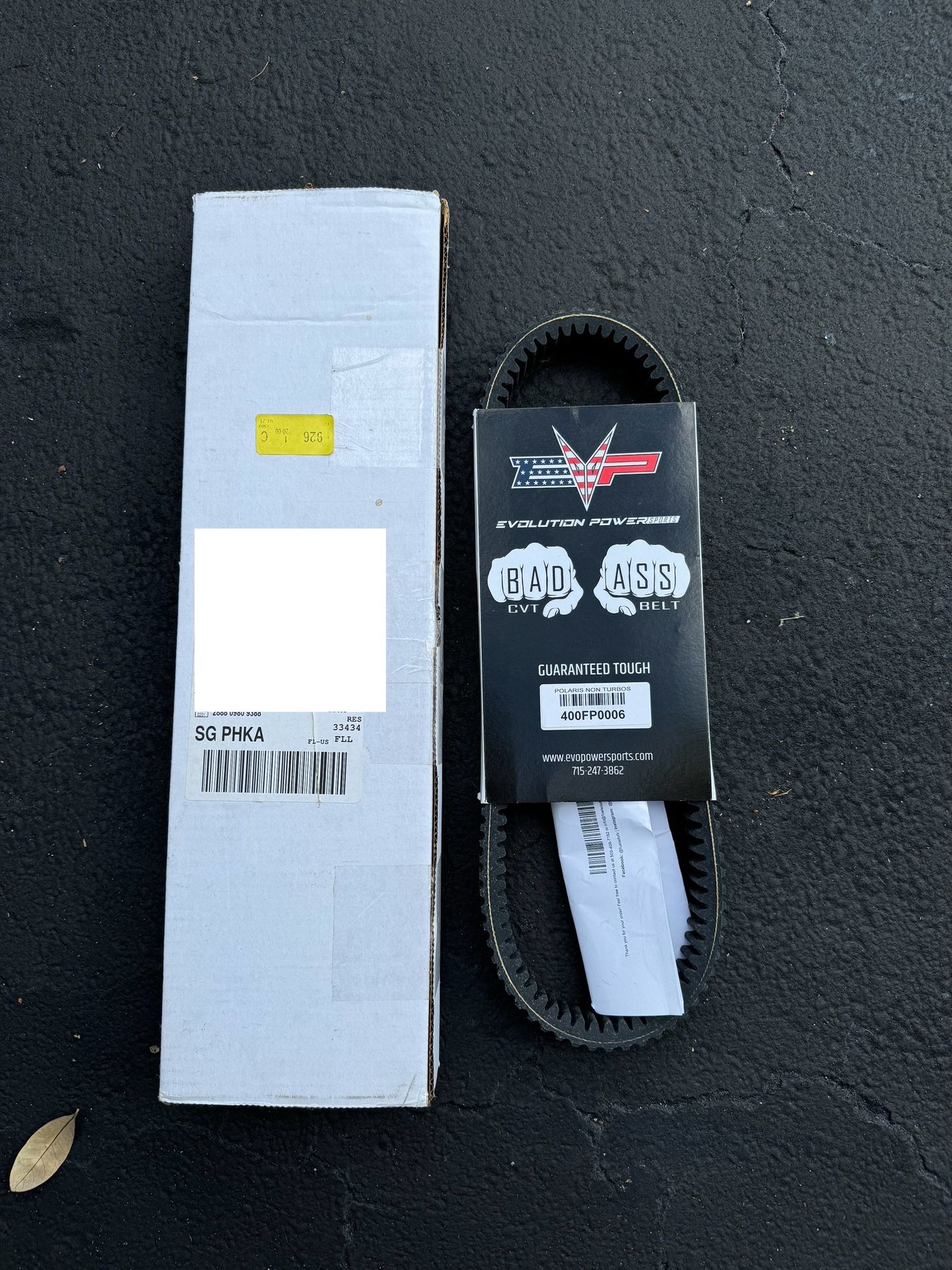Evolution Powersports EVO Bad Ass Drive Belt Polaris RZR XP1000