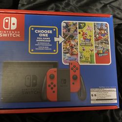 Nintendo Switch Mario Bundle 