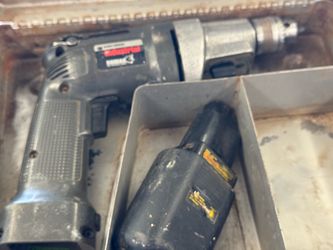 Black&Decker industrial cordless drilln