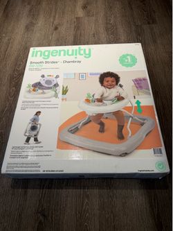 Ingenuity Smooth Strides Activity Walker