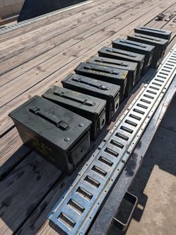 Ammo Cans Vintage