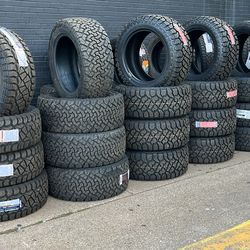 Any Tire Set $10 Down