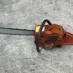 Chainsaw Husqvana 45 Works Perfect For Your Business 