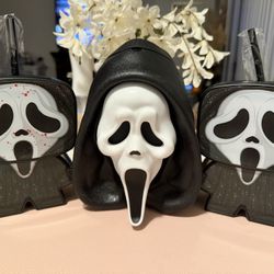 Scream Cinemark Ghostface Popcorn Bucket & Cups