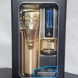 New BabylissPro FxONE Clipper Gold