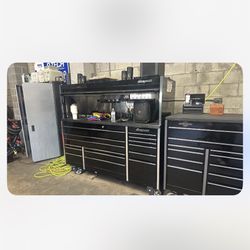 72 Inche Snap On Toolbox With Hutch