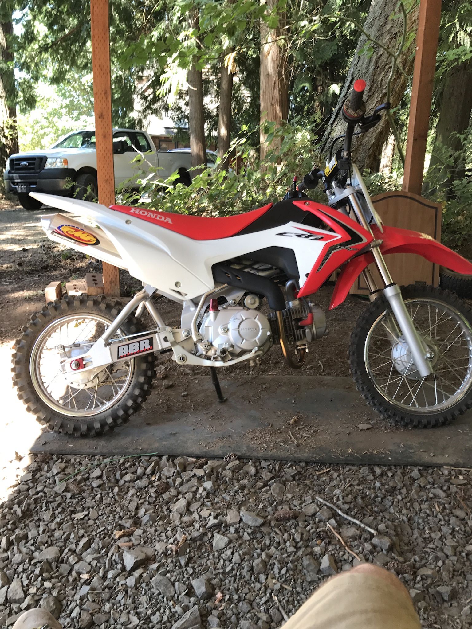 Big Boy Pit Bike Honda Crf 110