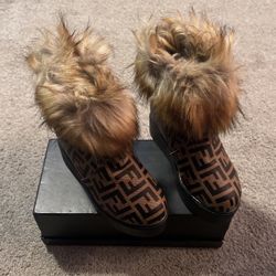 Wedge Heel Boots