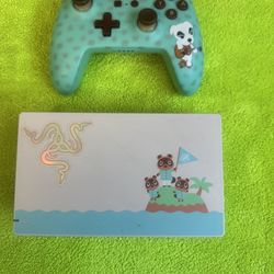 Nintendo Switch Dock Animal Crossing   