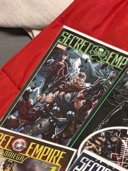 Marvel Secret Empire Comic Book