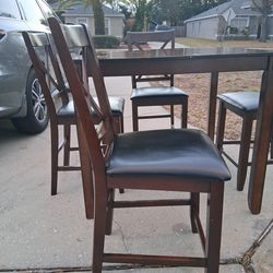 Dining table set from Ashley