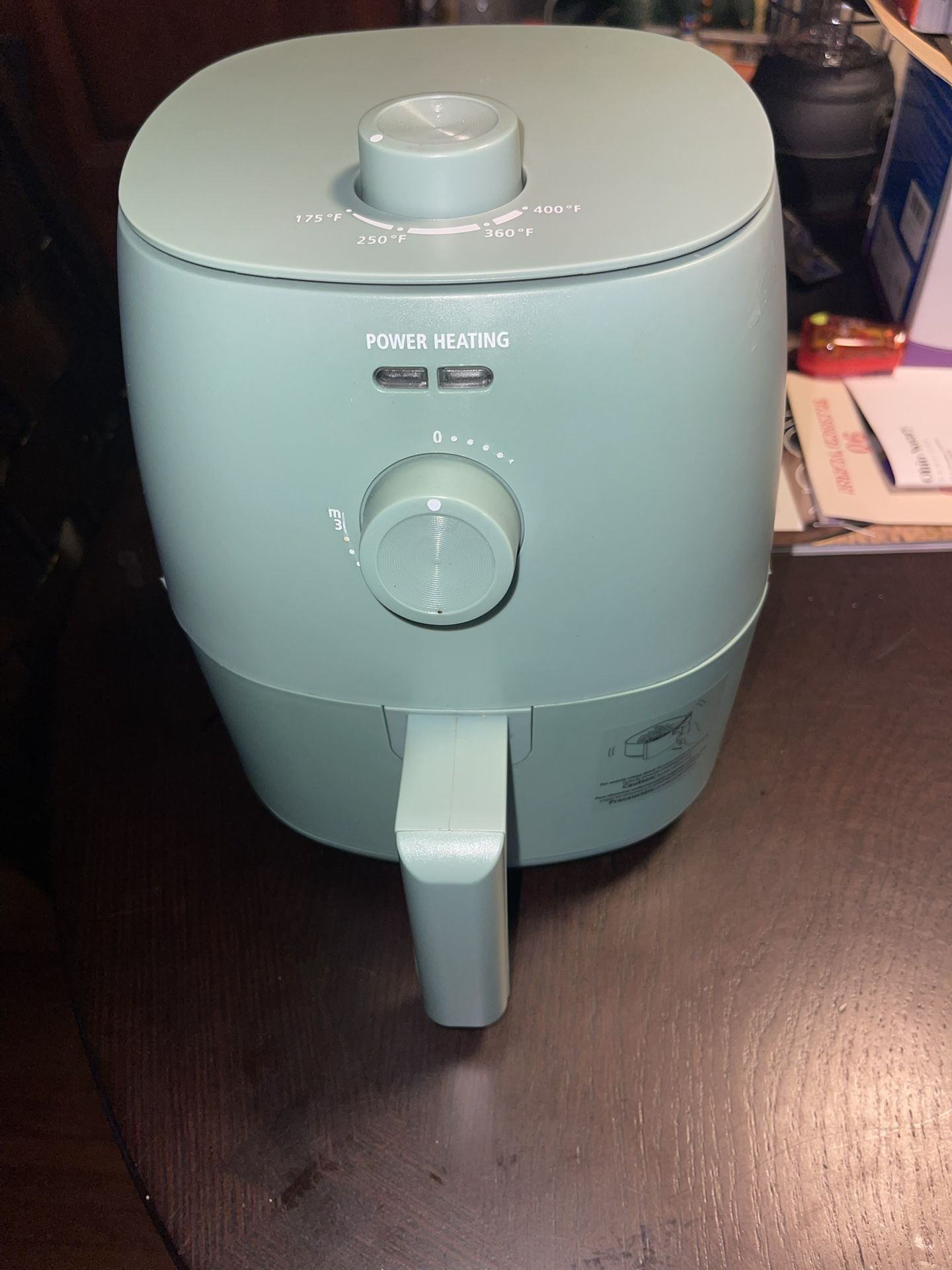 Small air fryer