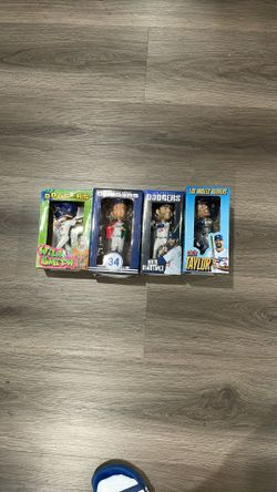Dodger Bobble heads 