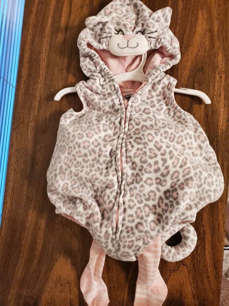 Carter's Infant Costume Size 3-6 Mo.