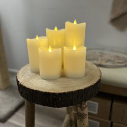 5 Piece LED Pillar Candle Set(10 Sets)