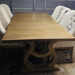 Dining Table And Chairs 