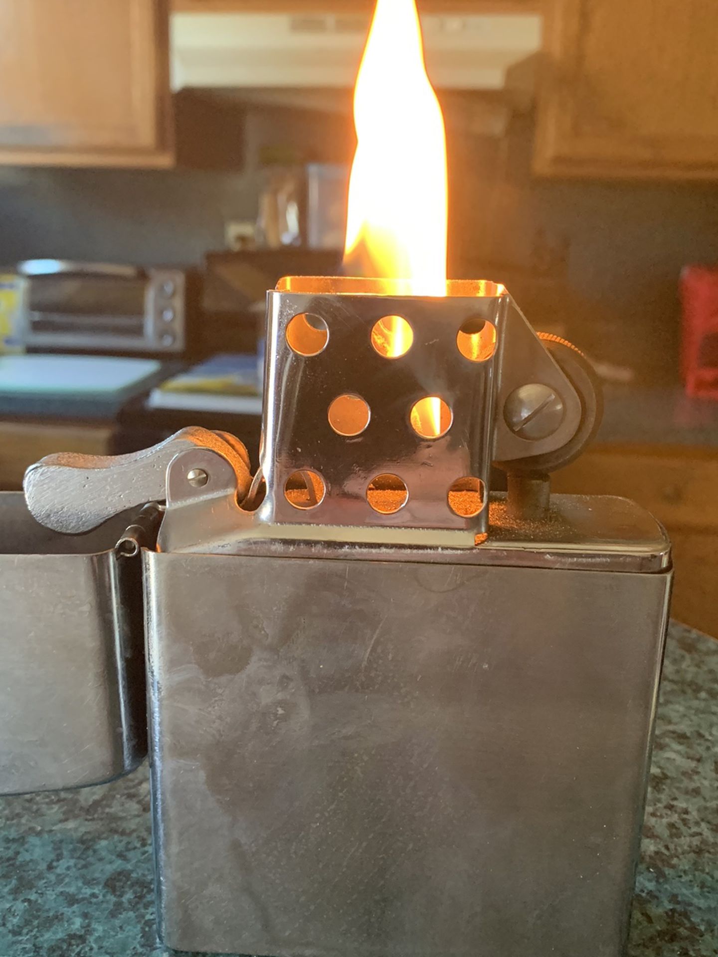 Giant Zippo (The real Deal )