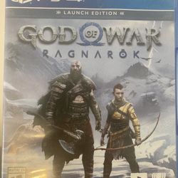 God Of War Ragnarok PS4
