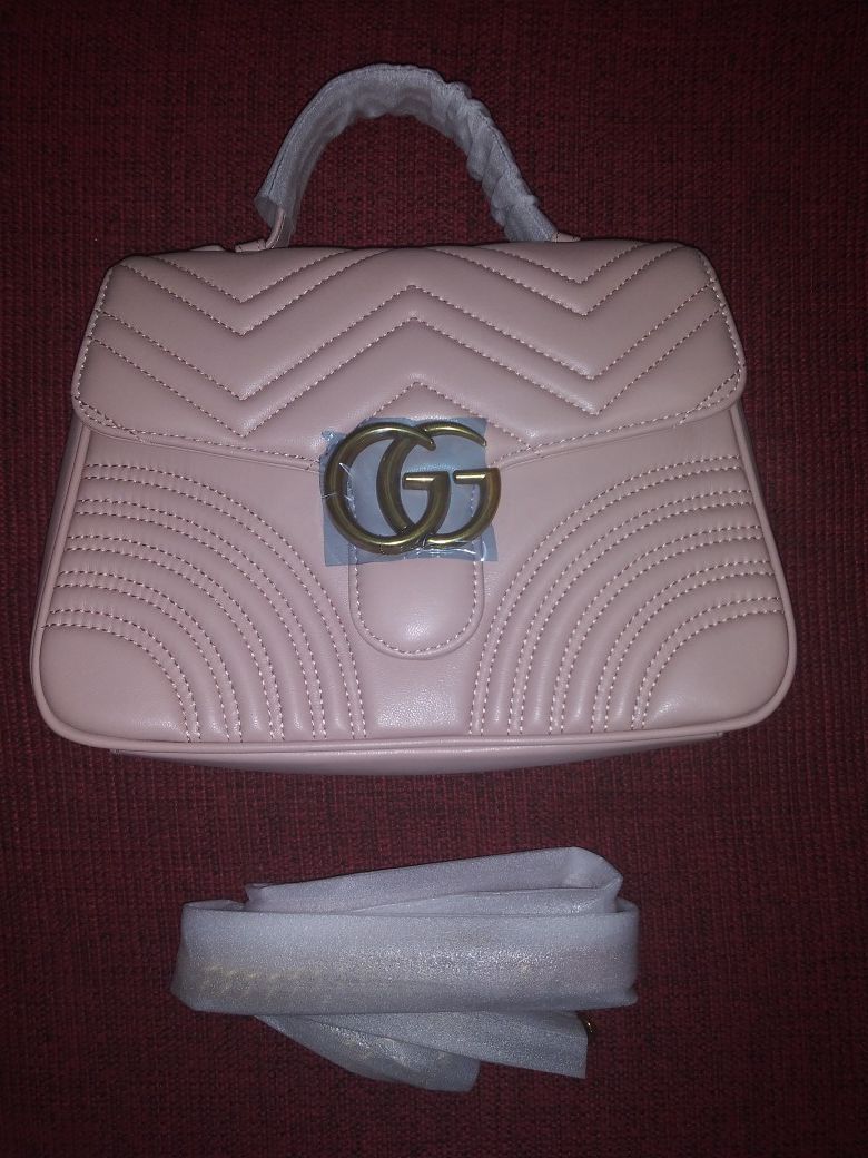 Light Pink Gucci Bag
