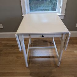 Ikea Ingatorp Drop Leaf Table