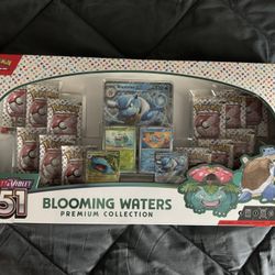 Pokemon 151 Blooming Waters Premium Collection