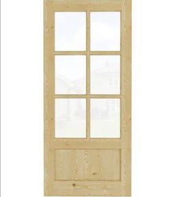 Front Door Slab