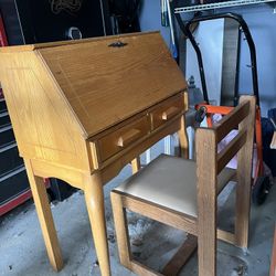 Vintage/secretary/student  Desk