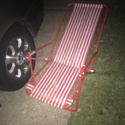 Like new beach reclining chair only $20 farm
