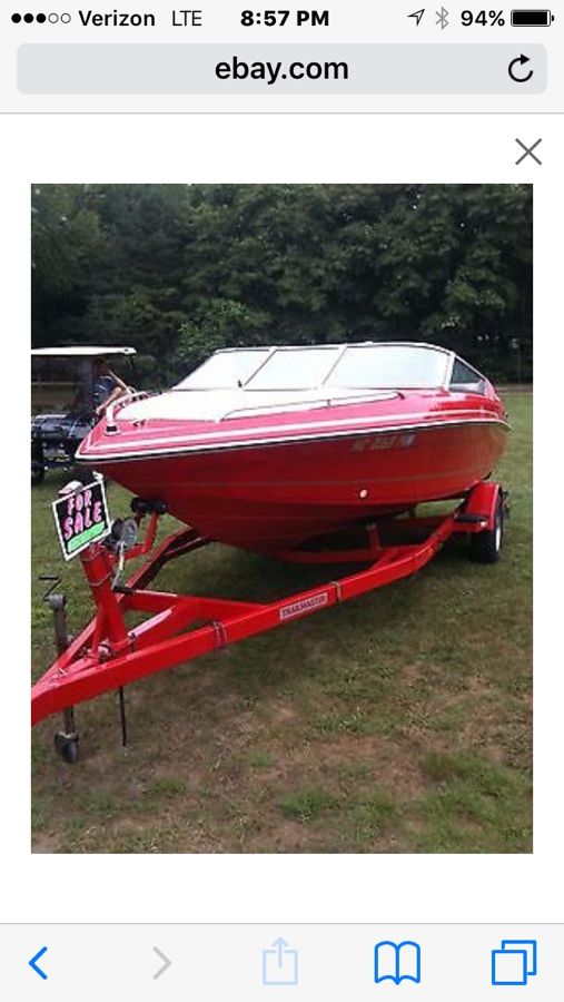 1994 celebrity status speed boat