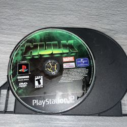 The Hulk (Sony PS2) - Disc Only