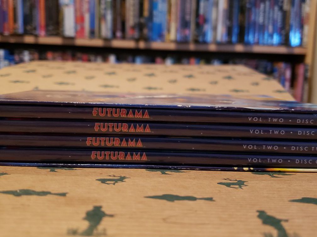 Futurama Volume 2 DVDs