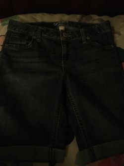 Long girls shorts