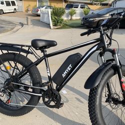 🎄 Christmas Special | High-Power Fat Tire E-Bike | Ready Today (Only 5 Left)
