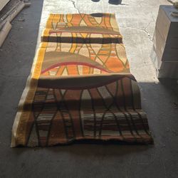 Brown, Crazy Design Carpet $5