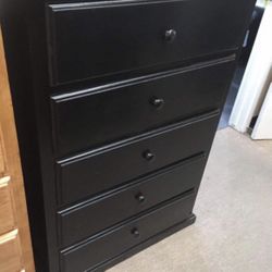 Dresser 5 Drawers 100% Pinewood 🌲