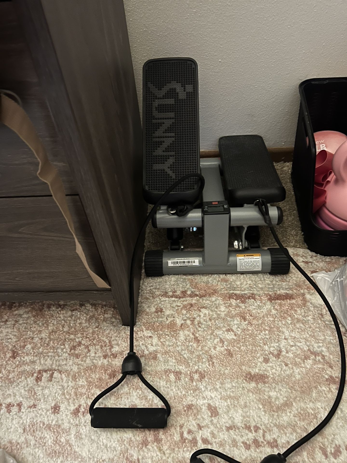 Exercise Stepper